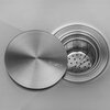 Ruvati 21 inch Drop-in Topmount Rounded 16 Gauge Stainless Steel Kitchen Sink Single Bowl RVH8071